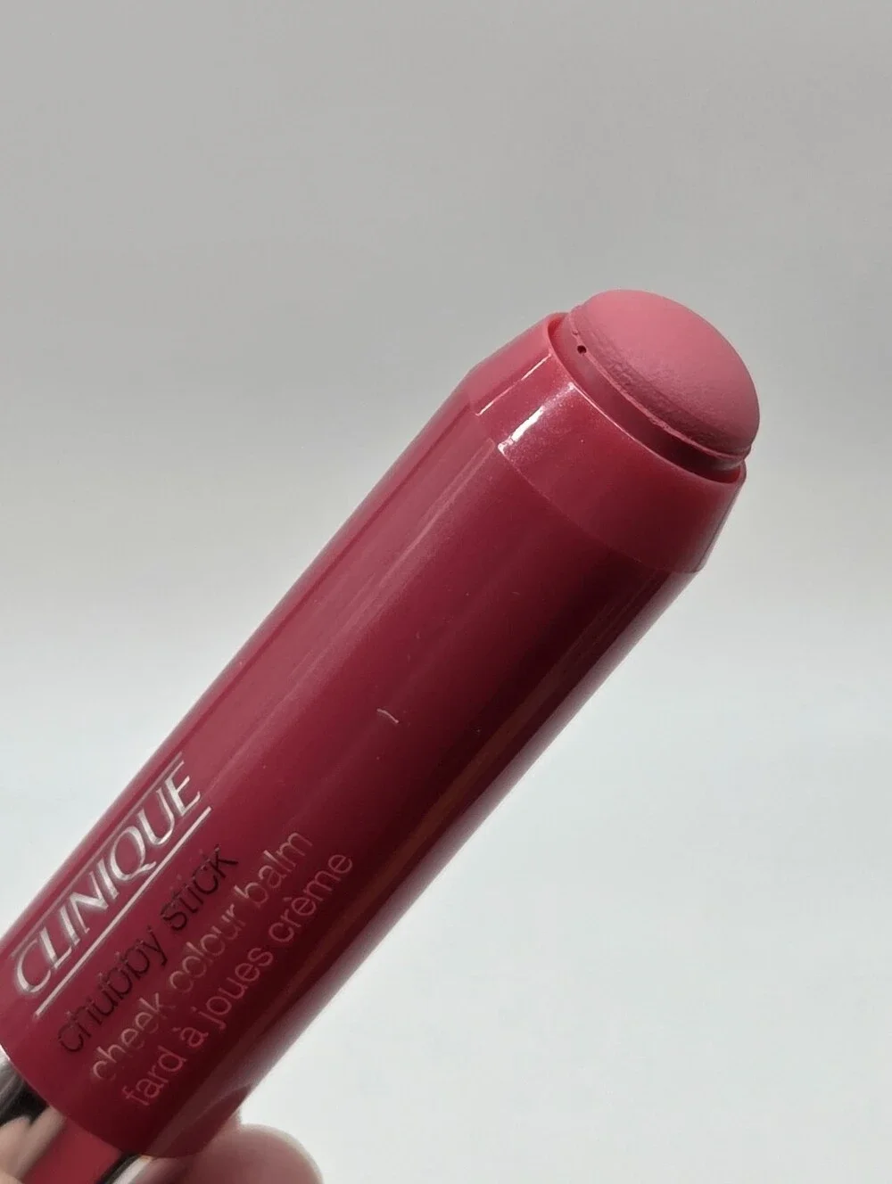 Clinique Chubby Stick Cheek Colour Balm in Roly Poly Rosy